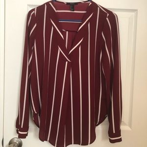 Maroon Top